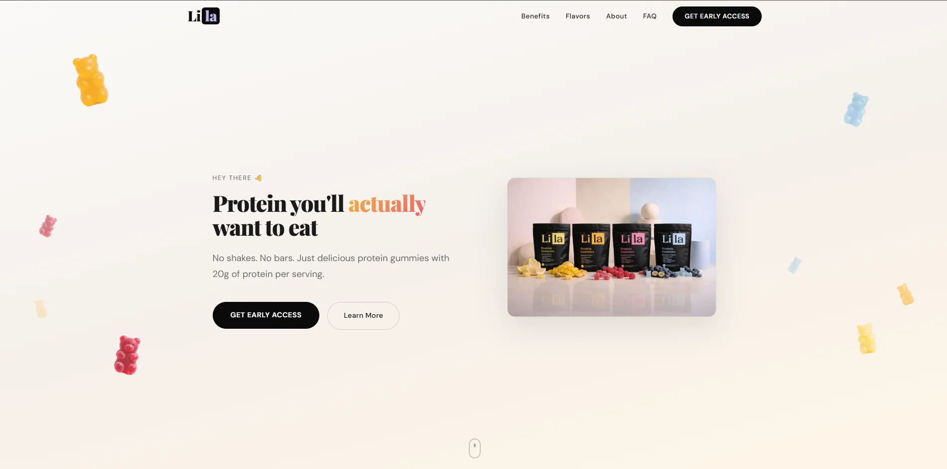 Lila Gummies website